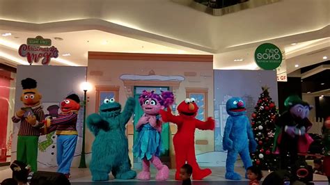 Sesame Street Christmas Live Show - YouTube