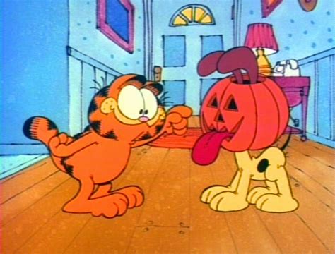 Holiday Film Reviews: Garfield's Halloween Adventure (aka Garfield In ...