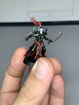 First Drukhari painted model (WIP) : r/Drukhari