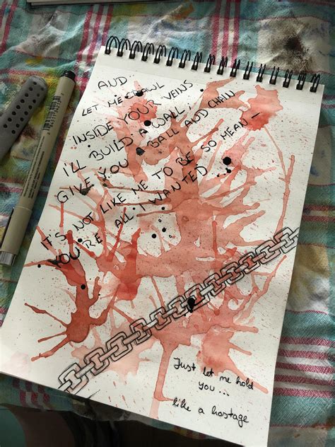 Kinda edgy and emo but I like the result and had a lot of fun ...