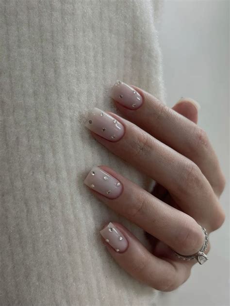 Молочные ногти | Manicure, Nails