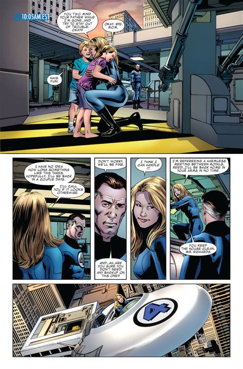 Read online Fantastic Four (1961) comic - Issue #584