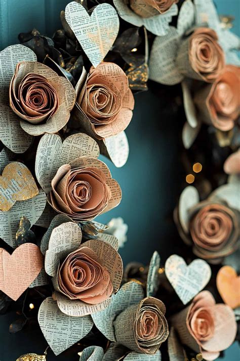 valentine wreath ideas 1