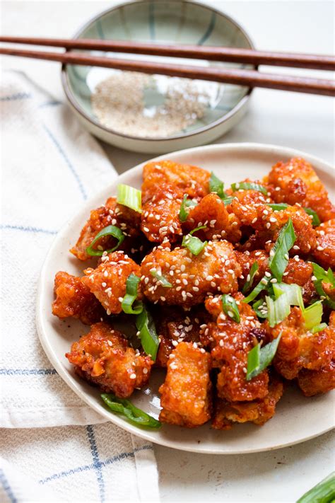 Korean Fried Chicken - The Floured Camera