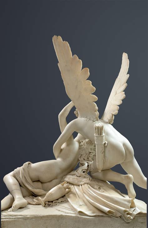 Antonio Canova | Psyché et l'Amour, 1788-1793 | Antonio canova, Cupid ...