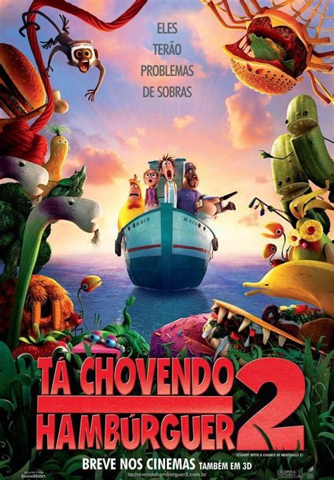 Orangotango Ta Chovendo Hambúrguer - Tá Chovendo Hamburguer 2 - Filme 2013 - AdoroCinema