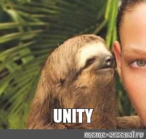 Meme: "UNITY" - All Templates - Meme-arsenal.com