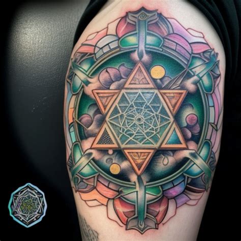 58 Sacred Geometry Tattoo Ideas - TattooClue.com