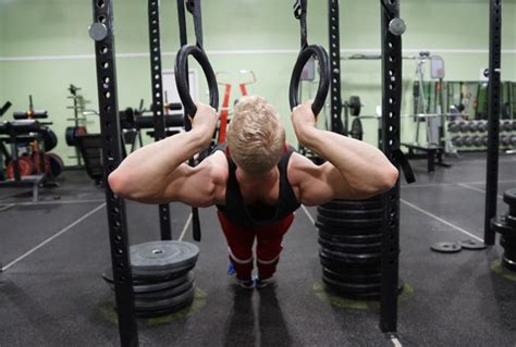 inverted rows   bodyweight rows    level