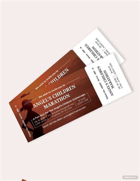Admit One Ticket Templates in Word - FREE Download | Template.net