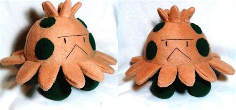 Shroomish Plush by BeesWithPolkaDots on DeviantArt