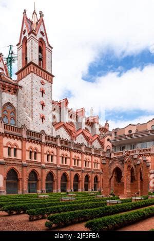 The Comillas Pontifical University Stock Photo - Alamy