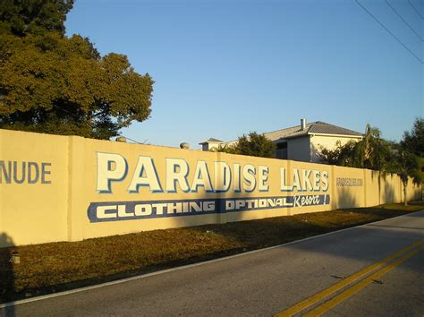 Paradise Lakes Naturist Community Founded by Minister | Lutz, FL Patch