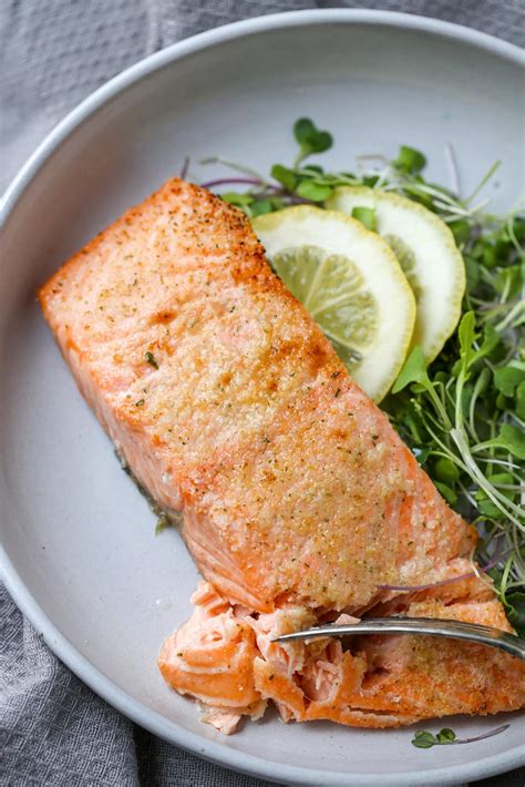 Perfect Air Fryer Salmon (With Video) - Momsdish