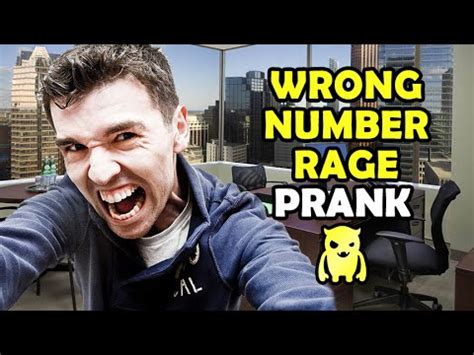 Wrong Number Rage Prank - Ownage Pranks - YouTube