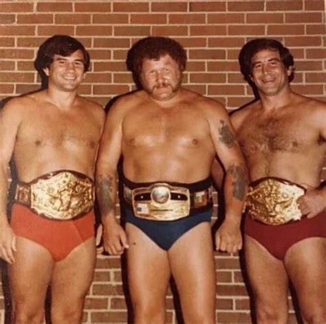 NWA World's Heavyweight Champion Harley Race and NWA World Tag Team ...