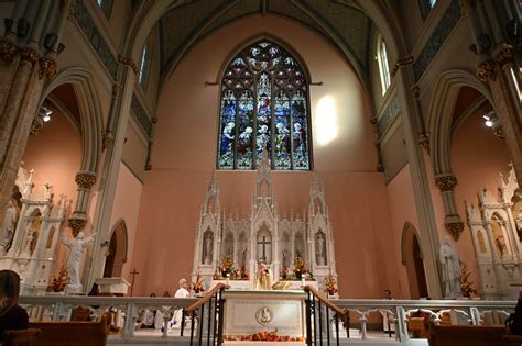 Mass celebrated at Academy of St. Elizabeth - Diocese of Paterson ...