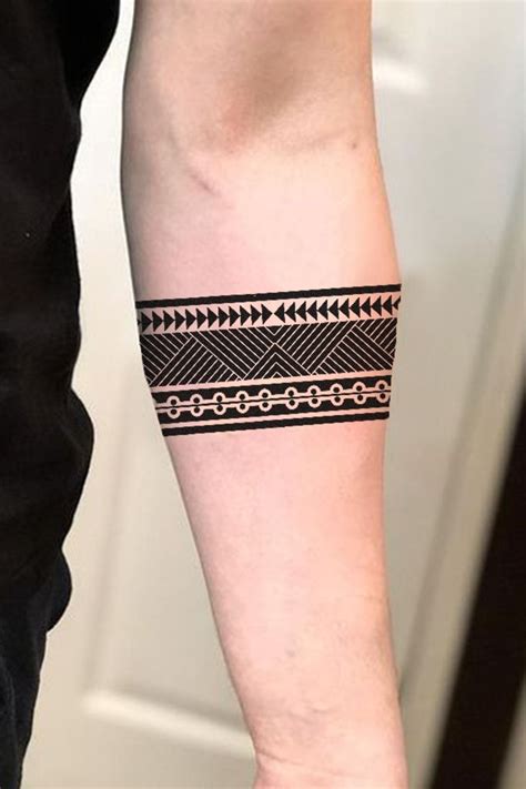 PRVT Gerçekçi Geçici Karışık Desenli Kol Bacak Bilek Şerit Dövme Tattoo ...