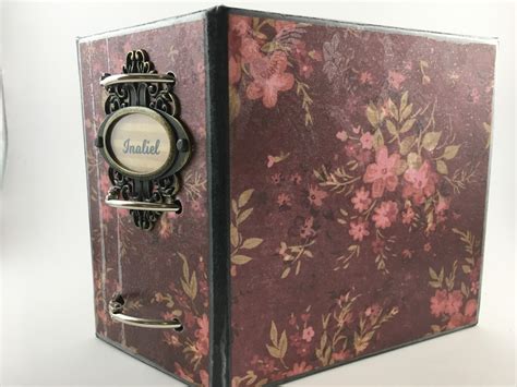 Create for Memories: Mini Scrapbook Album Using Santoro London Paper ...