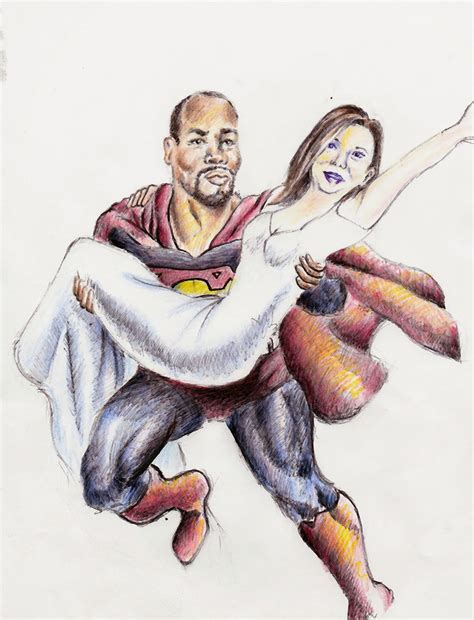 The D.O.R. Channel Blog: Tyrone Magnus Drawing