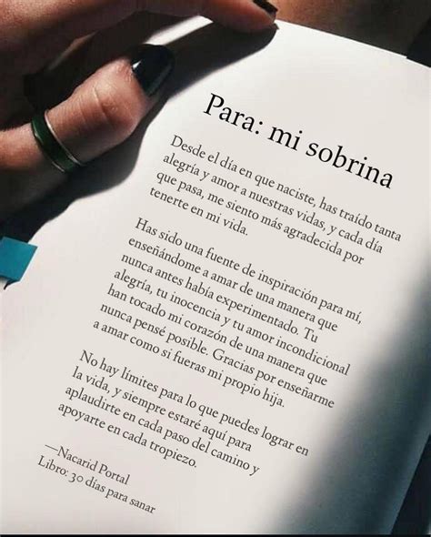 Nacarid Portal | Esta primera carta es dedicada a ti que me lees sin