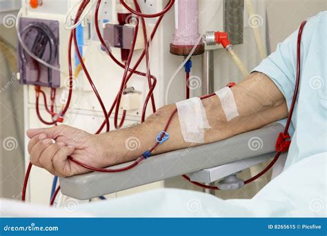Dialisi 2 immagine stock. Immagine di diagnostico, menzogne - 8265615
