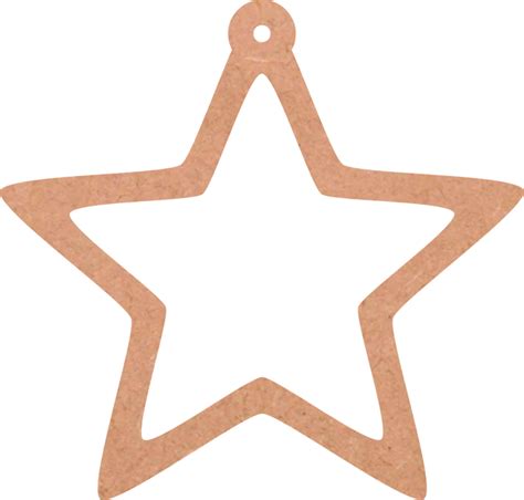 Mdf Christmas Decorations - Wooden Craft Cutouts Christmas Hanging ...
