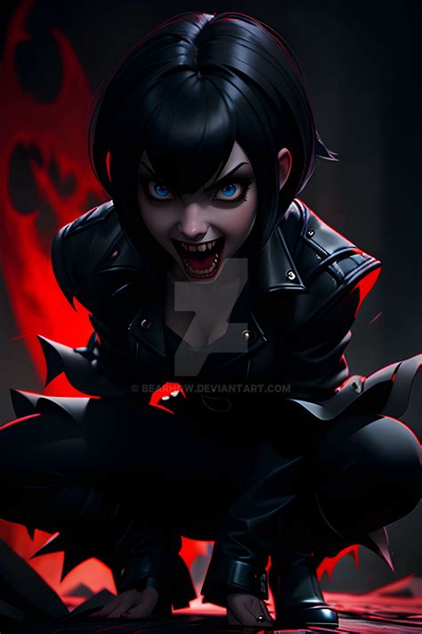 Mavis Dracula Monster by bearhow on DeviantArt