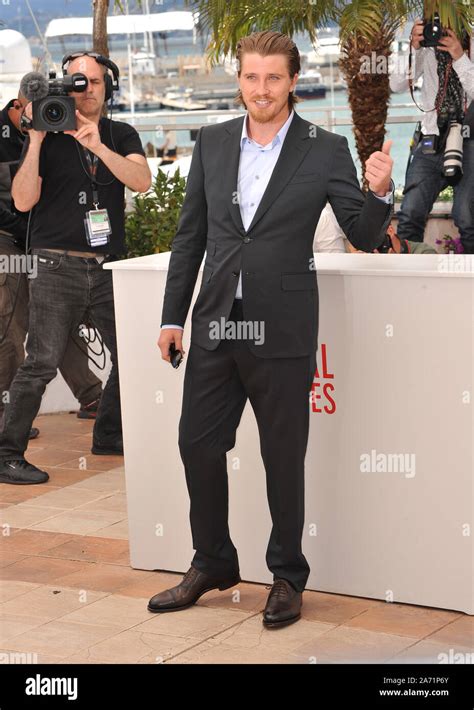 CANNES, FRANCE. May 19, 2013: Garrett Hedlund at the photocall for his ...