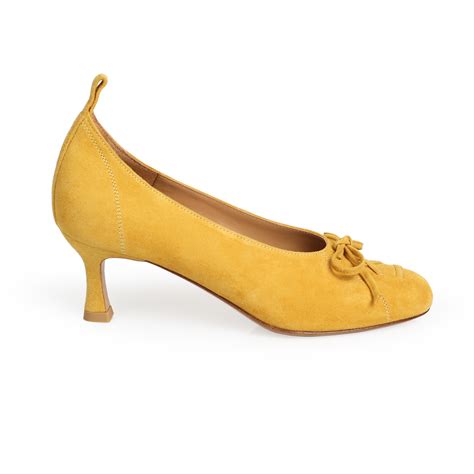 BELLA - Suede Yellow