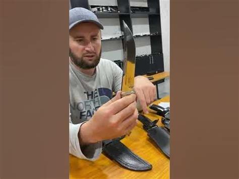 Кизлярский нож Волк - YouTube