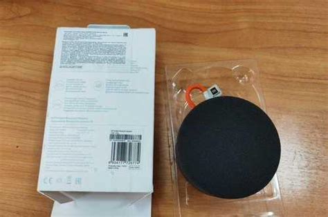 Xiaomi mi portable bluetooth speaker BHR4802GL купить | Аудио и видео ...