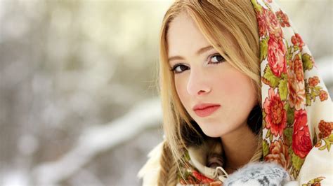 Russian Girl wallpaper | 1920x1080 | #5990