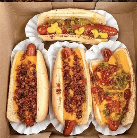 Best Hot Dogs In New England New England