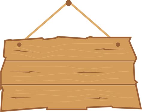 Wooden Hanging Board Png Picture The Simple Wooden Ha - vrogue.co
