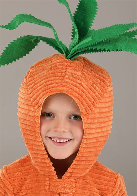 Carrot Toddler Jumpsuit Costume | Kid's Food Costumes