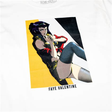 Cowboy Bebop - Faye Valentine Point Long Sleeve | Crunchyroll store