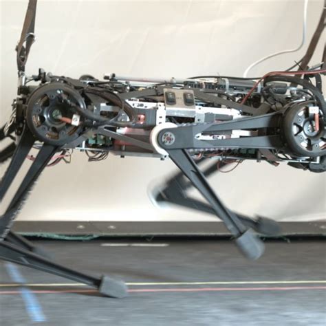 MIT Cheetah 3. The MIT Cheetah 3 quadruped robot platform is an ...
