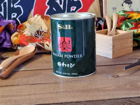 Васаби Порошок Kona S&B™ купить в интернет-магазине Tsukiji.group