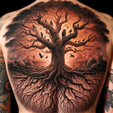 30 Stunning Back Tattoo Ideas & Their Deep Meanings 🌟 Explore Your Next ...