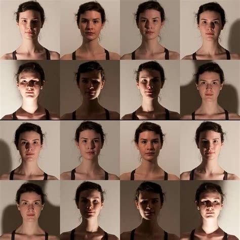light face lighting references  lighting reference lighting