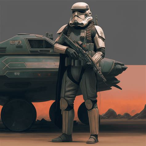 Imperial Remnant Stormtroopers concept art made by AI : r/midjourney