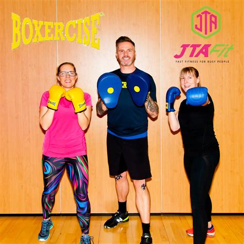 AMGFit - Our 3 Boxercise Musketeers. A huge...