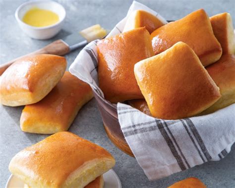 Honey Butter Yeast Rolls - Bake from Scratch