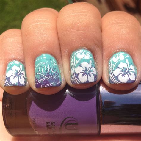 nail art tropical 7