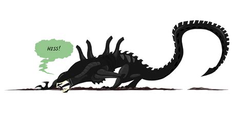 Xenomorph Hiss by XxMoonlightWolveXx on DeviantArt