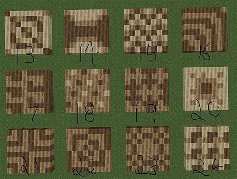 minecraft floor patterns | Minecraft houses, Minecraft projects ...