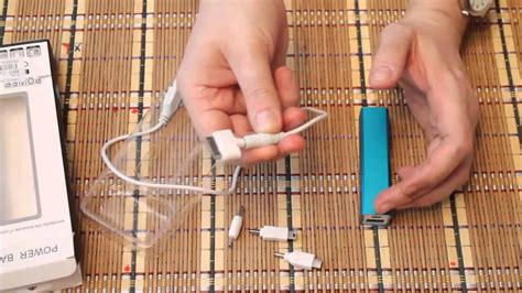 Внешний аккумулятор для телефона PowerBank - YouTube