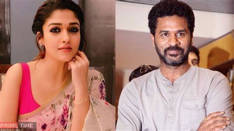 Nayanthara has agreed to work with Prabhu Deva in the film ? - The ...