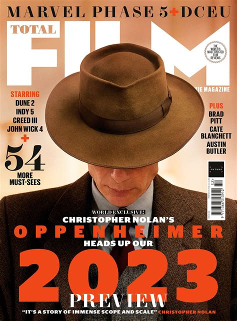total film magazine  oppenheimer cillian murphy world exclusive